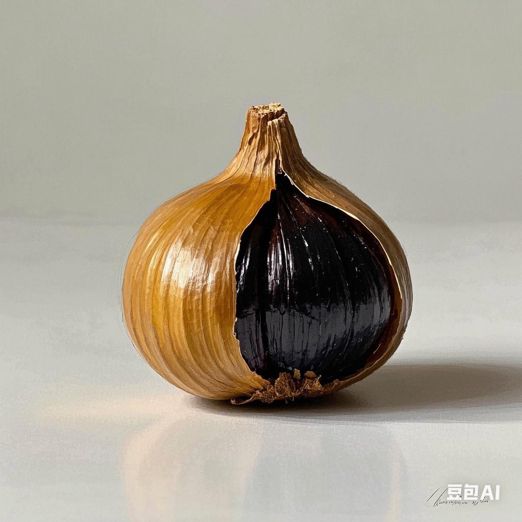 solo black garlic